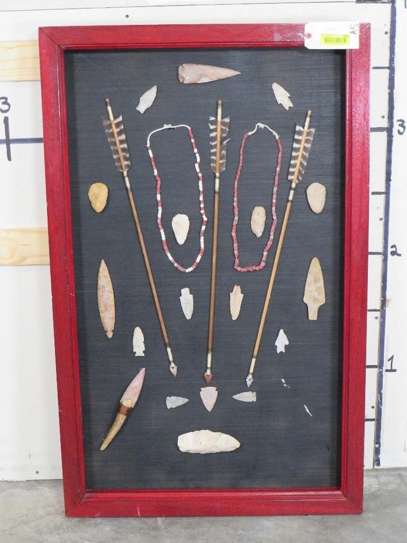 Framed Indian Art COLLECTIBLE (1 of 12)