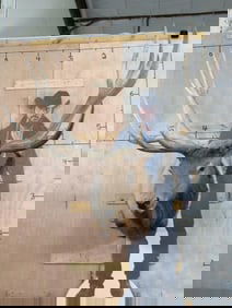 Very Nice XL Elk Sh Mt w/Drop Tine 15 Pts TAXIDERMY