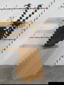 Very Nice Sable Pedestal Mt TAXIDERMY