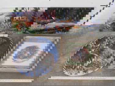 Box Lot (ONE$) CABIN DECOR LODGE