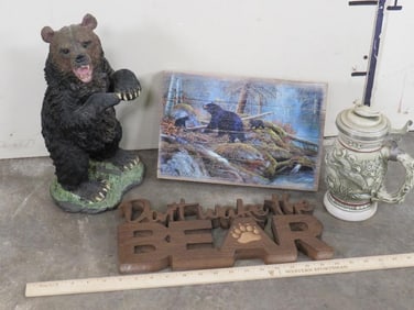 Box Lot (ONE$) CABIN DECOR LODGE