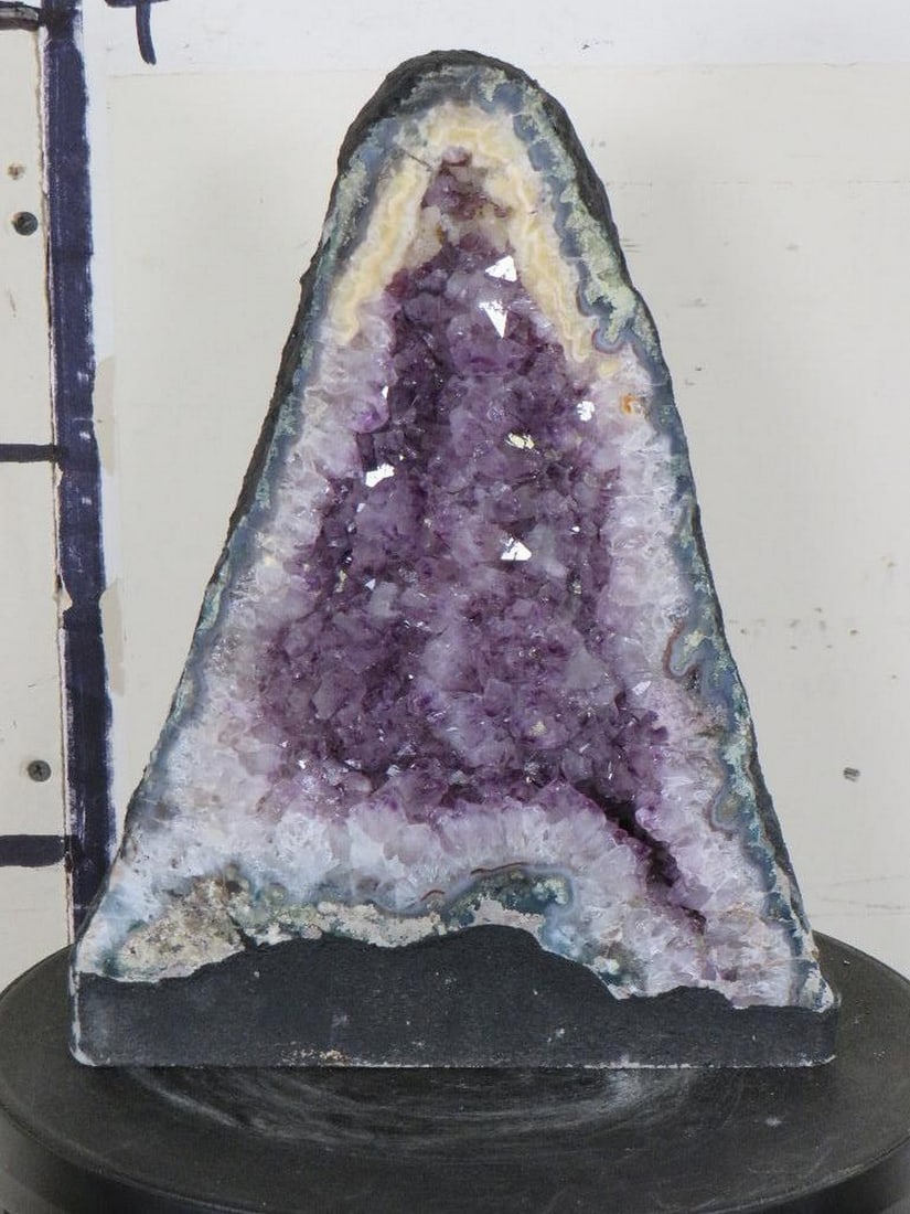 Beautiful Purple Amethyst Geode Cathedral from Brazil ROCKS, MINERALS, CRYSTALS (1 of 6)