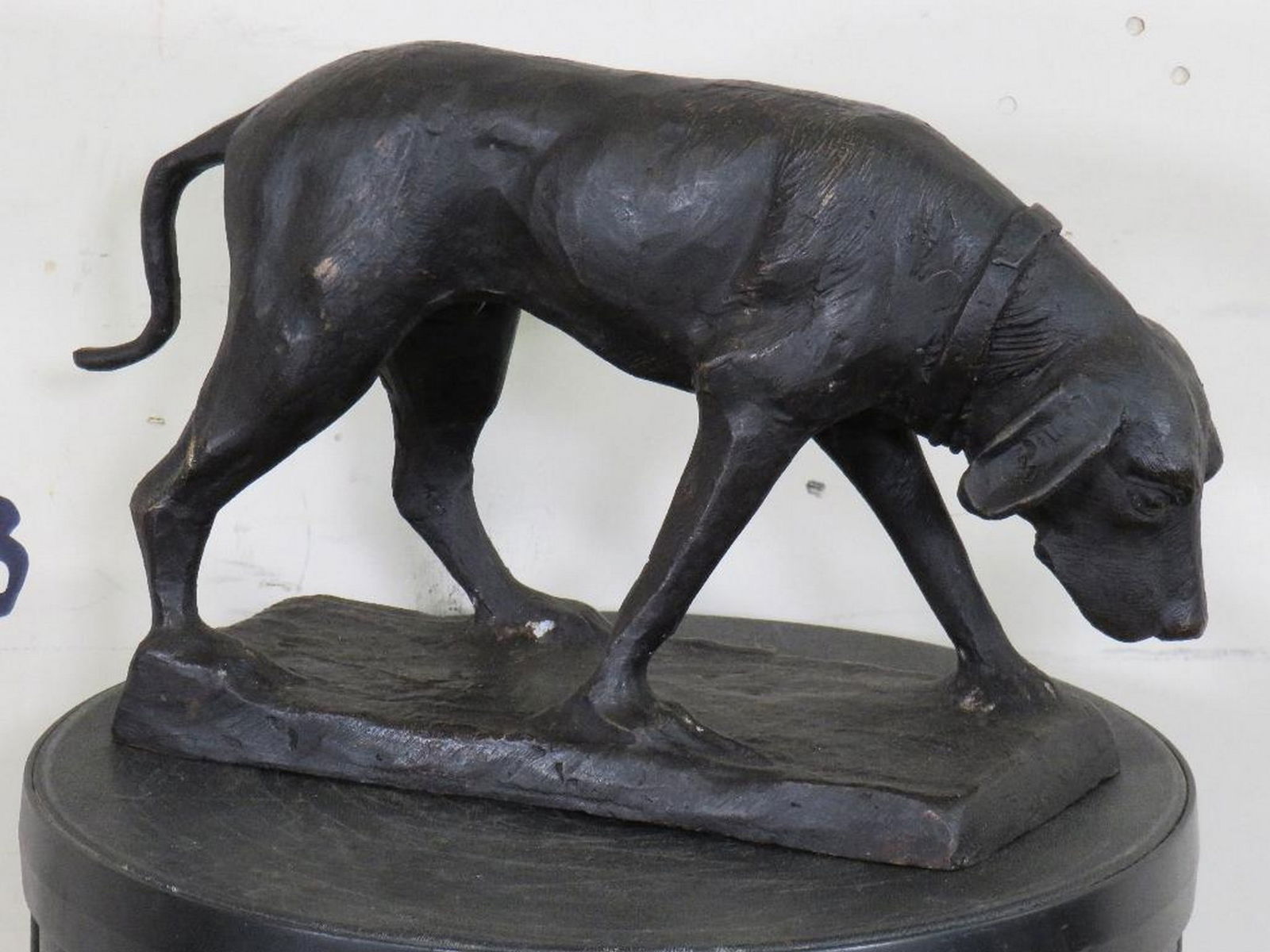 Very Nice Hunting Dog Bronze Statue BRONZE ART (1 of 6)