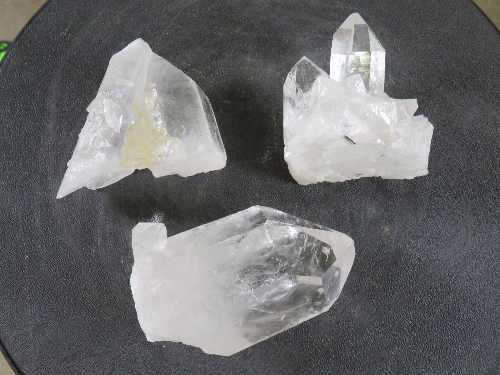 3 Beautiful Quartz Crystal Specimens ROCKS&MINERALS (1 of 8)