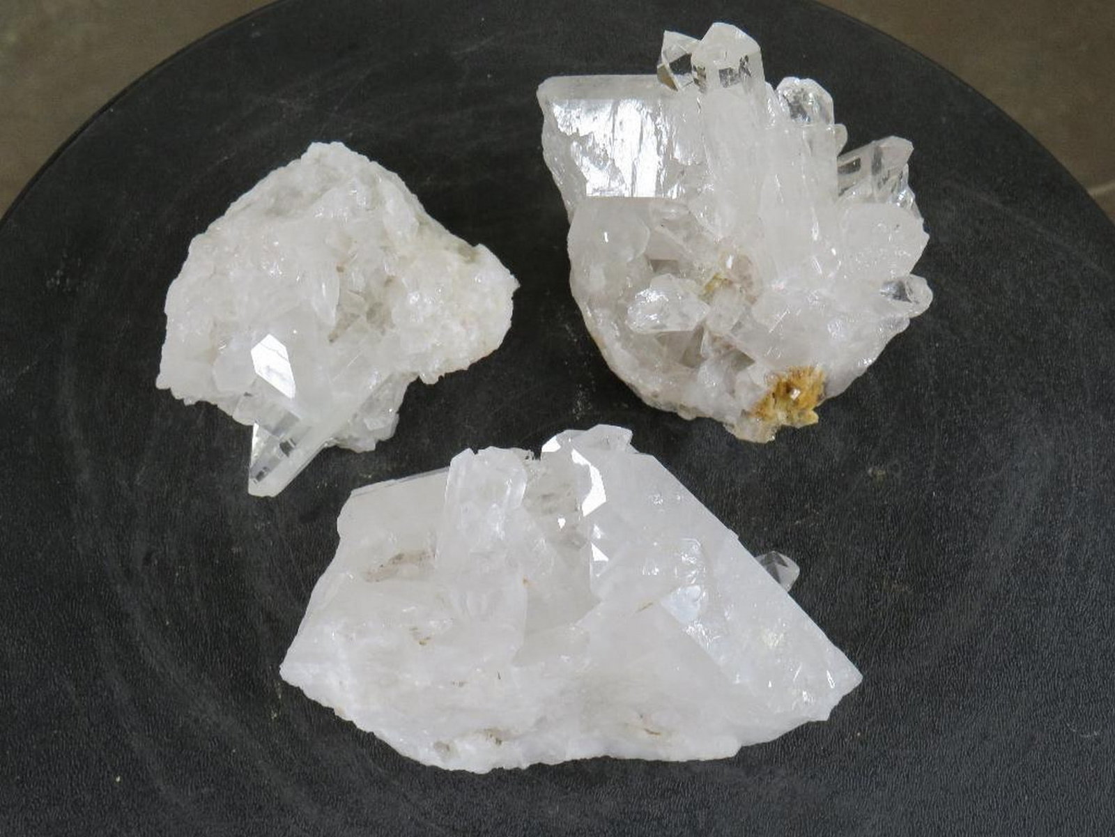 3 Beautiful Quartz Crystal Formations/Cluster Specimens (ONE$) ROCKS&MINERALS (1 of 6)