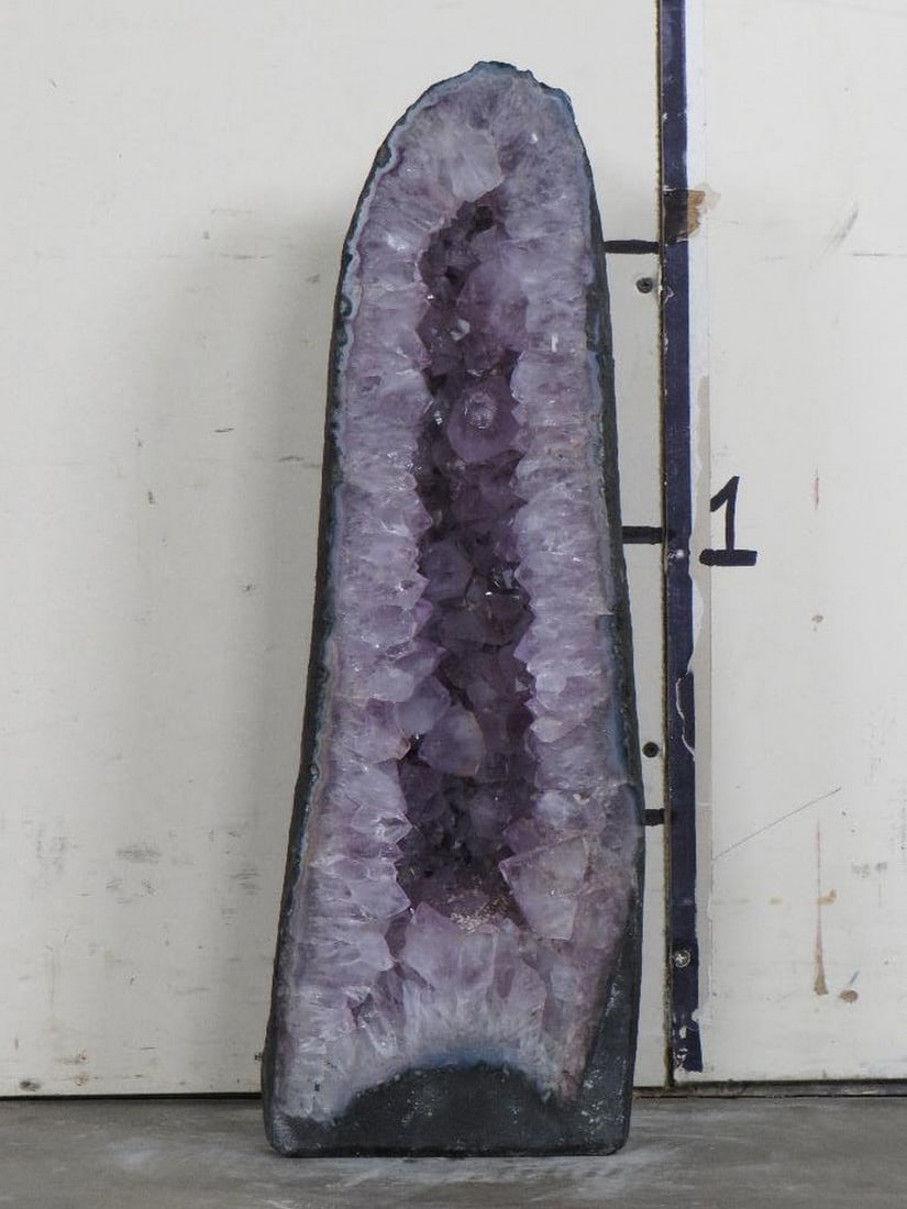 Big Beautiful Amethyst Geode Cathedral From Brazil Weight 45.5lbs ROCKS & MINERALS (1 of 7)
