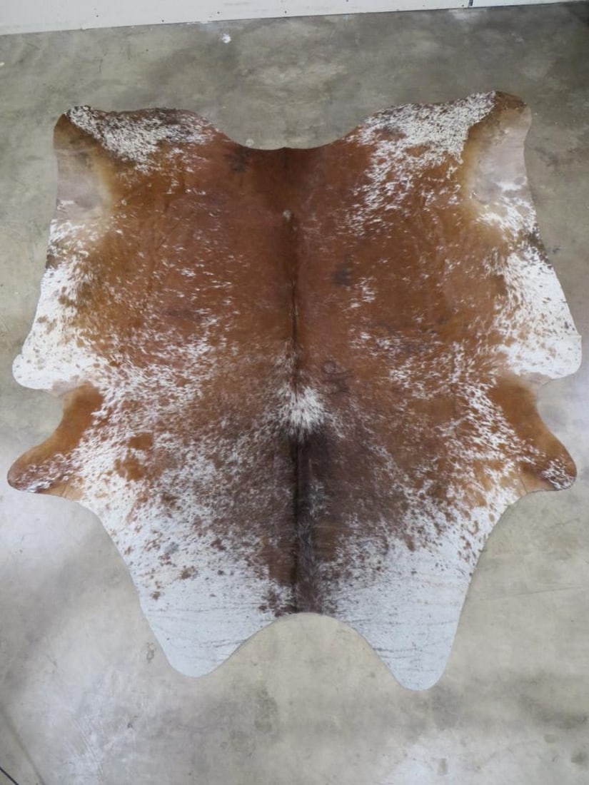 Very Nice BIG New Cowhide Rug TAXIDERMY (1 of 4)