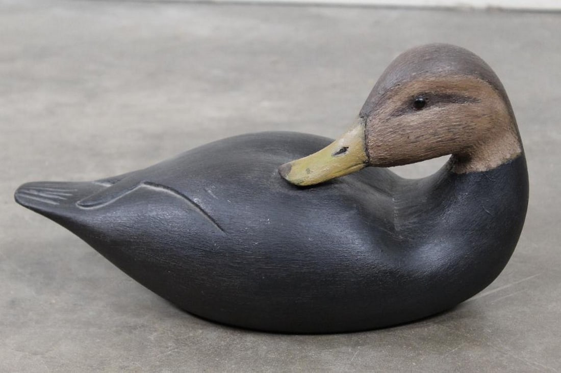 Hand Carved Wood & Painted Duck Decoy by Artist Frank Cardillo ART DUCK DECOYS (1 of 7)