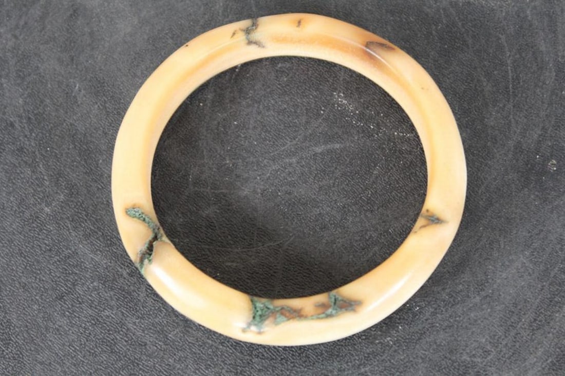 Rare Unique Elephant Sole Bracelet TAXIDERMY (1 of 5)