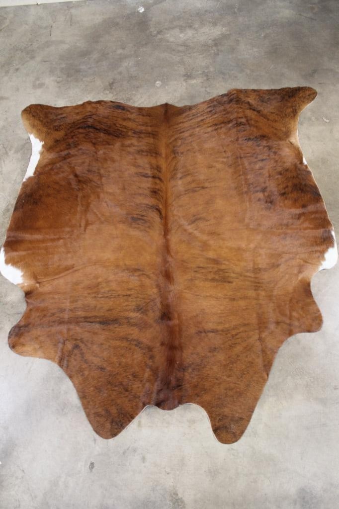 Brand New Brindle Cowhide Rug TAXIDERMY (1 of 4)