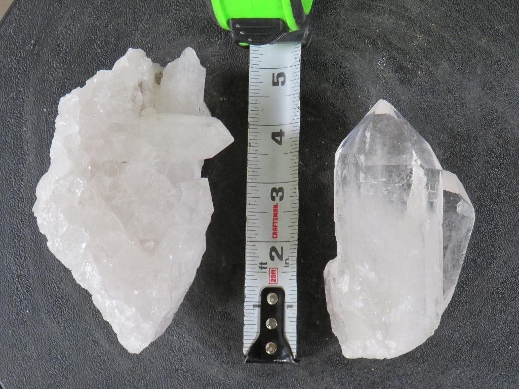 2 Beautiful QUARTZ CRYSTAL CLUSTER Specimens. (1 of 5)