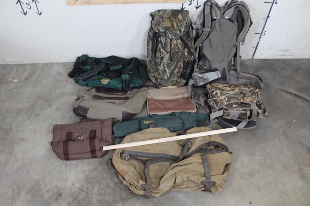Hunting and Camping Equipment, Bag Lot (1 of 17)