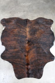 *BRAND NEW* Brindle & White COWHIDE