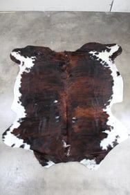 *BRAND NEW* Brindle & White COWHIDE