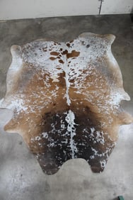 *BRAND NEW XL "Salt and Pepper" COWHIDE