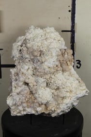 Large 28lb 5oz Natural KOKOWEEF ARGONITE Formation with Stand