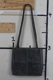 ELEPHANT SKIN or HIDE Purse. Top Zipper closure and inside zipper pocket