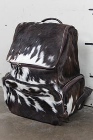 BRAND NEW Genuine COWHIDE Leather Backpack