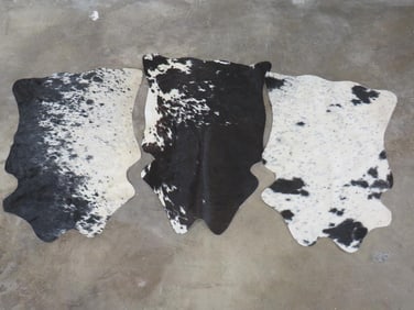 3 Brand New GOAT HIDES All for One Price