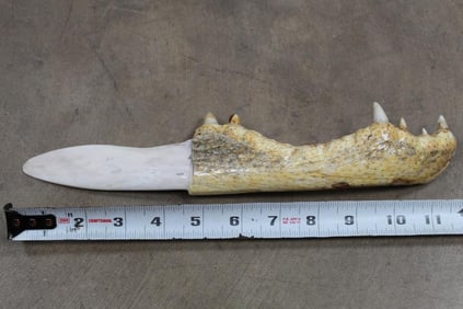 ALLIGATOR Jawbone Knife
