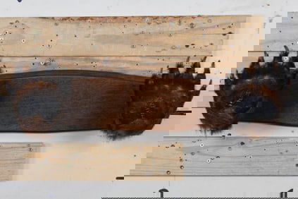 Very Unique set of BLACK BEAR Paws with 10 BIG Claws