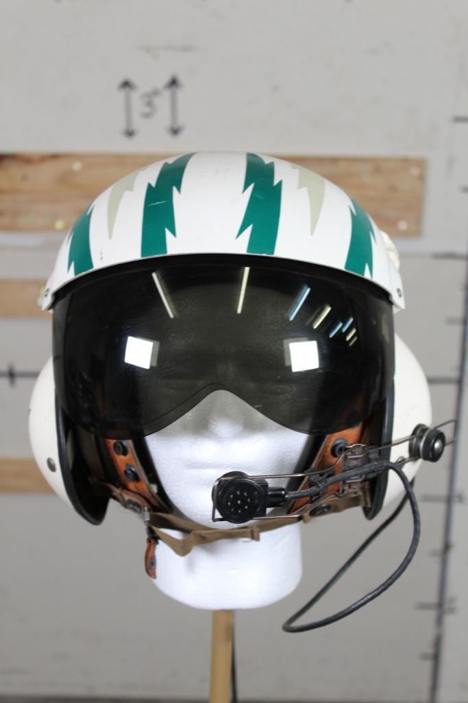 Original Late Vietnam era GENTEX SPH-3 Navy/Marines issue Helicopter Pilot's Helmet, Named! (1 of 20)