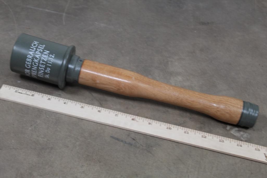Reproduction and Decorative WW2 German Model 24 M24 Stick Grenade (Dummy) (1 of 5)