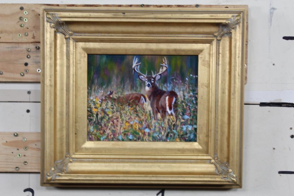 "In the Soybeans" Signed and Numbered Giclee Canvas by artist John Banovich (1 of 8)