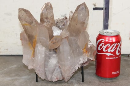 SMOKY QUARTZ Crystal Cluster