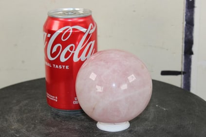 ROSE QUARTZ Sphere