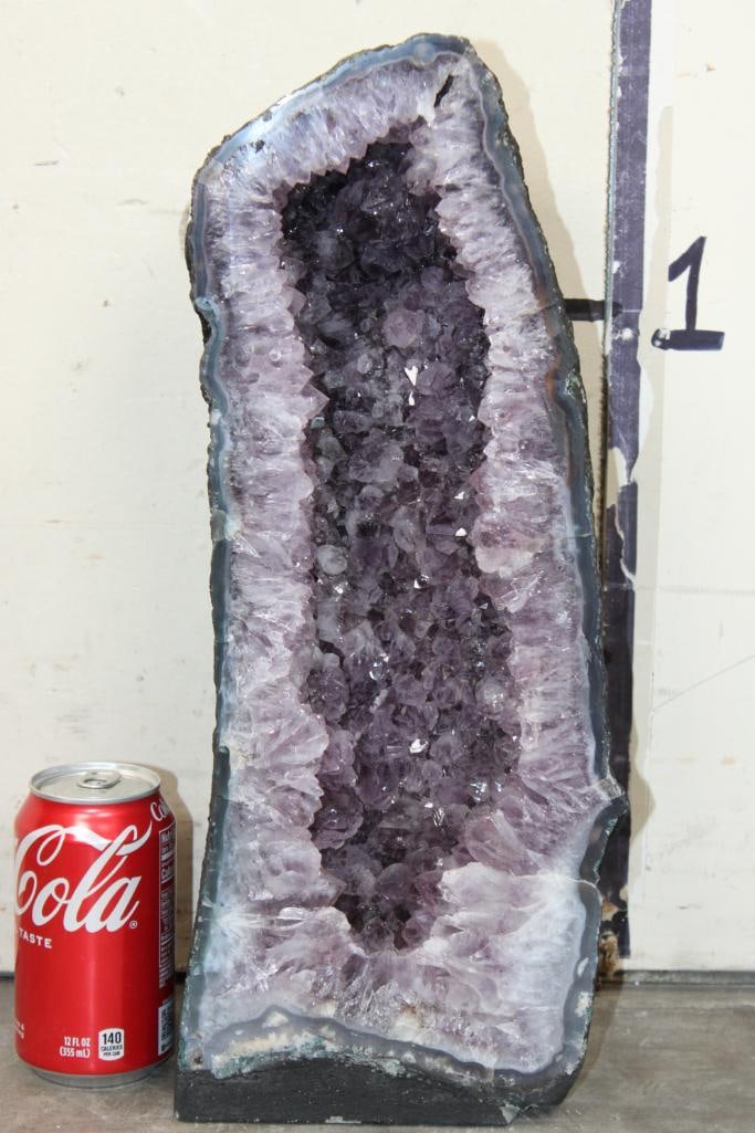 Big 26 lb AMETHYST GEODE Cathedral (1 of 9)
