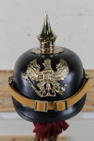WW1 German Prussian Imperial Pickelhaube Spiked Helmet Reproduction