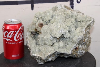 STILBITE with light Green APOPHYLLITE Crystal Formations from Morocco