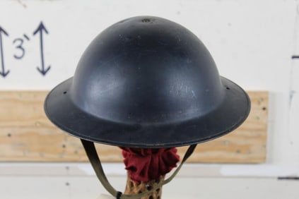 1949-1952 Production Belgian MK2 Brodie Helmet-Steel.