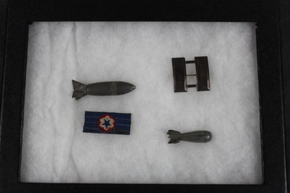 Vietnam Era "Lazy Dog" US Military Flechette Silent Projectile