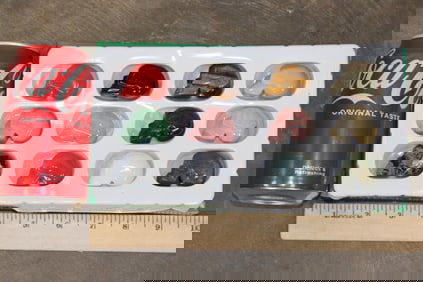12 Semi-precious Stones and Crystal Skulls (ONE$)