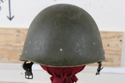 Post WW2 U.S. Issue M1 Helmet Liner w/Headband MILITARIA
