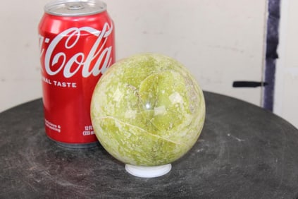 Polished SERPENTINE Sphere