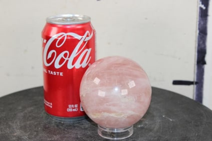 ROSE QUARTZ Sphere