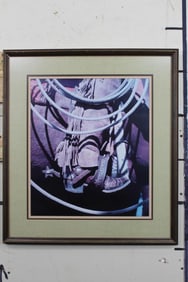 Tommy Applewhite's "Drifter on a Horse Named Sy" Fort Worth Cowtown USA Print