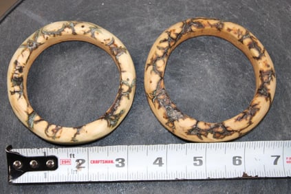 2 Unique ELEPHANT SOLE Bracelets (ONE$)