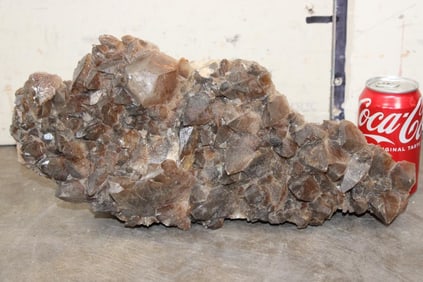Big 16 lb DOGTOOTH CALCITE Crystal Cluster Formation