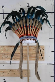 Contemporary Indian Feather Headdress