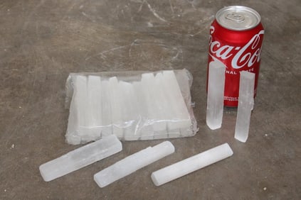 20 SELENITE Wands
