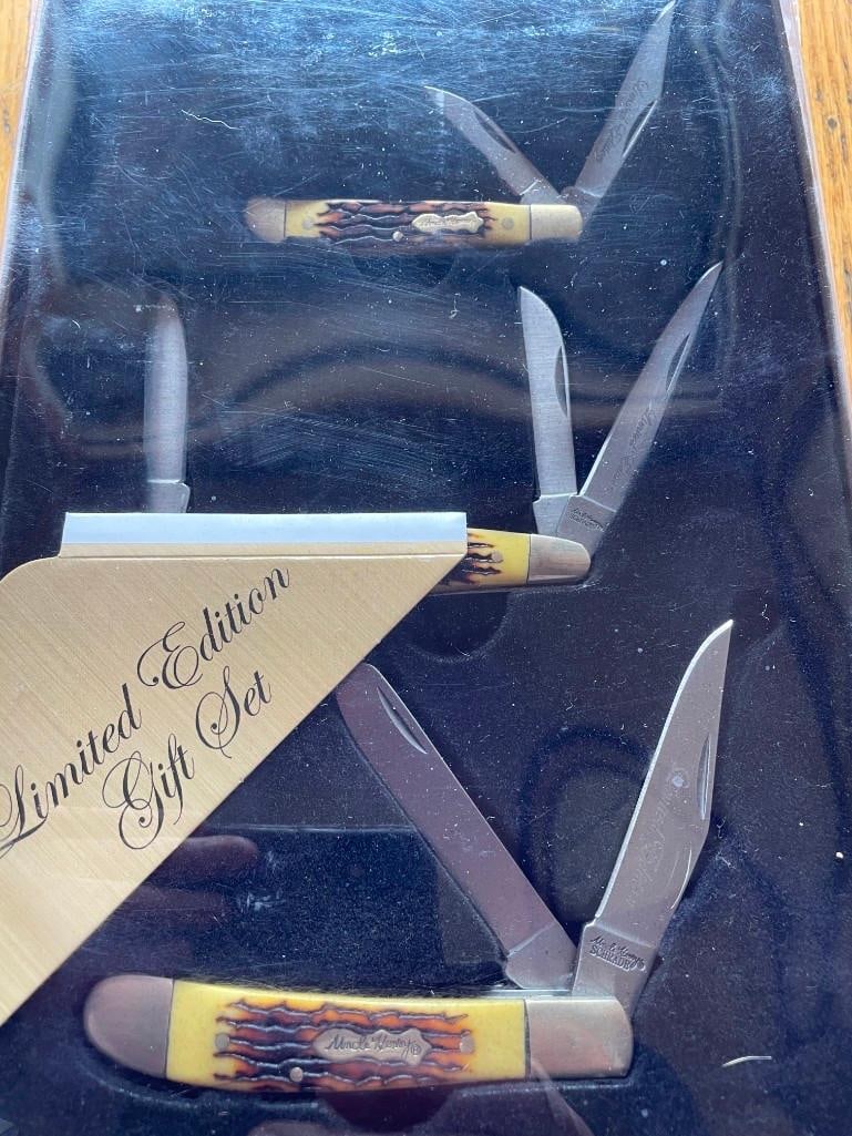 Limited Edition Remington Knife Crown Stag Bowie Knife Limited Edition Remington Knife Crown Stag Bowie Knife