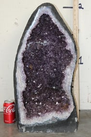 XXL 112 lb AMETHYST Geode Cathedral