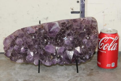 Big Cut and Polished AMETHYST Crystal Cluster, Weight: 11 lbs