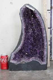XL AMETHYST Geode Cathedral, Weight: 65 lbs