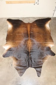 *Brand New* Mahogany or Chocolate COWHIDE