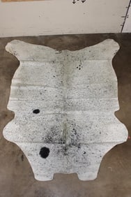 *Brand New* Salt and Pepper COWHIDE